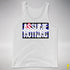Assume Nothing Leather Pride Flag Premium Tank Top